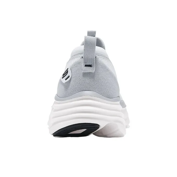 Skechers D'Lux Vapor Lifestyle Shoes For Men, White Black - Image 3