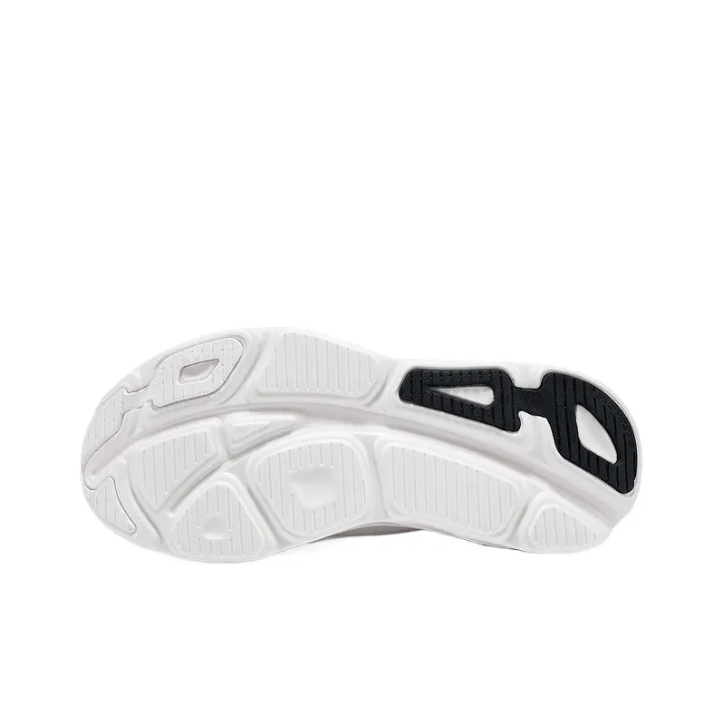 Skechers D'Lux Vapor Lifestyle Shoes For Men, White Black - Image 5
