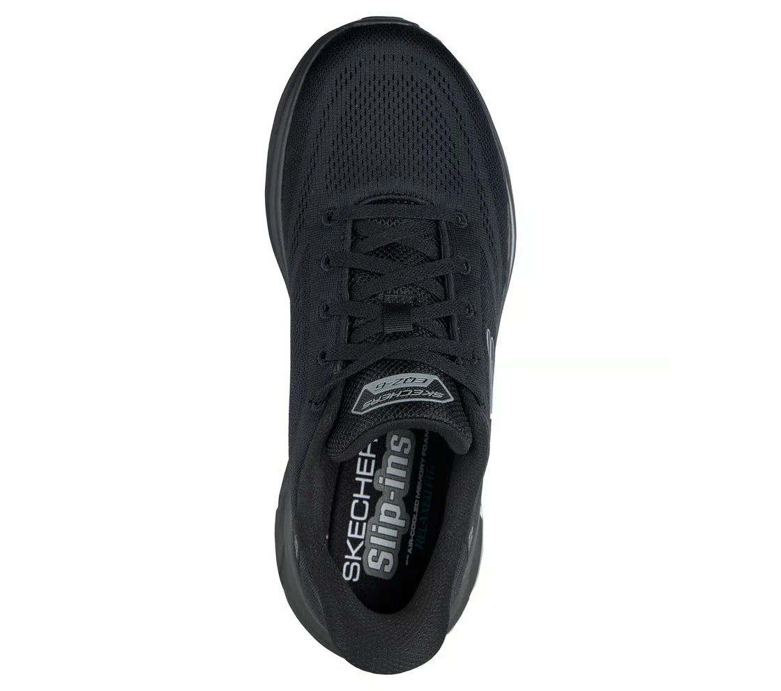 Skechers Equalizer 6.0 - Royze Sports Lifestyle Shoes For Men, Black - Image 4
