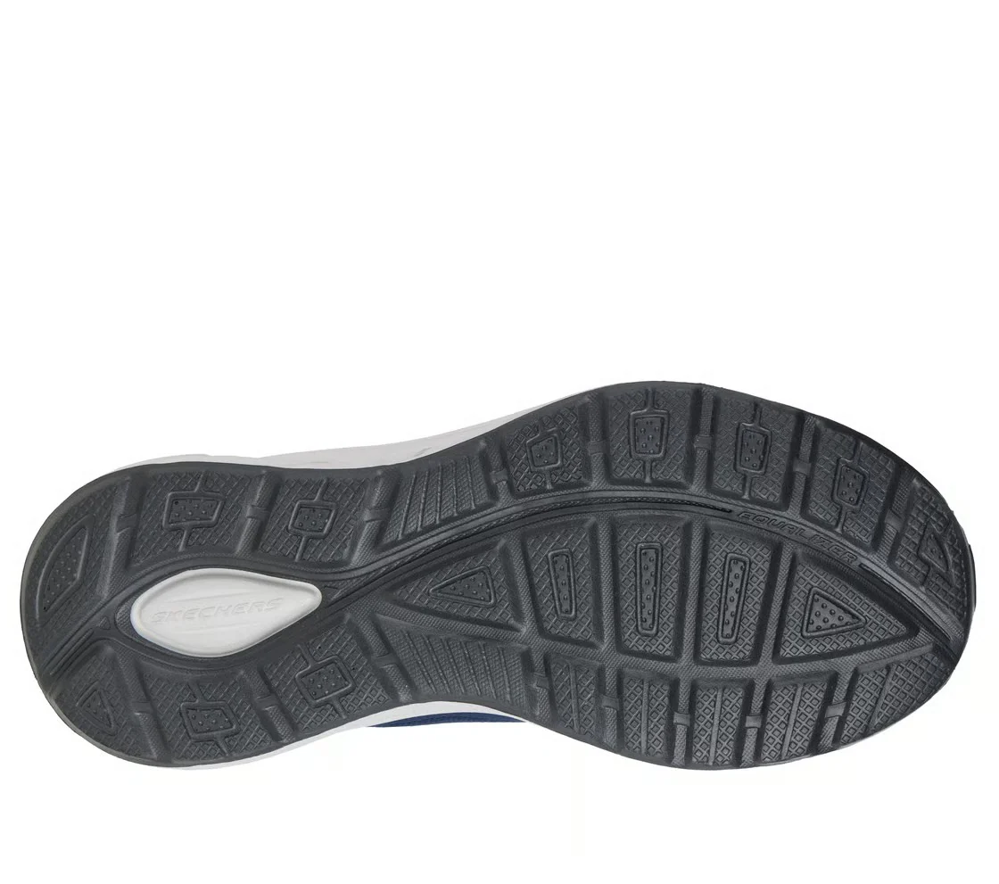 Skechers Equalizer 6.0 Sports Lifestyle Shoes For Men, Navy Red - Image 5