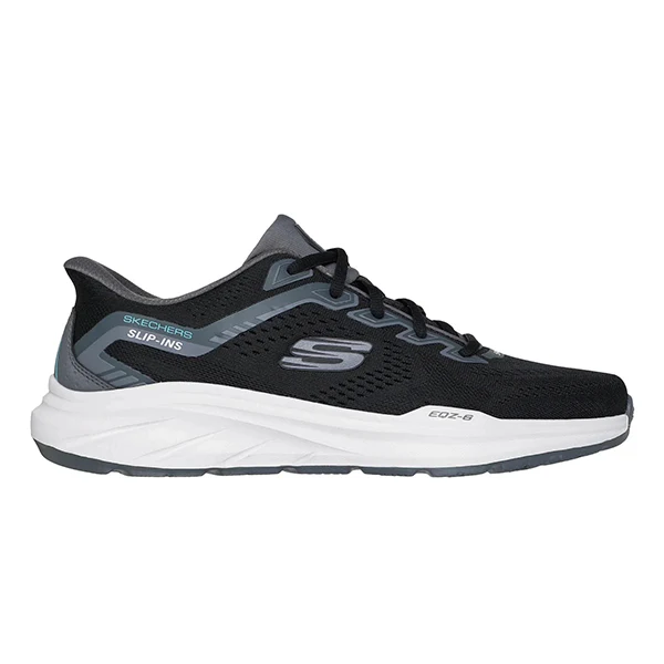 Skechers Equalizer 6.0 Sports Lifestyle Shoes For Men, Black