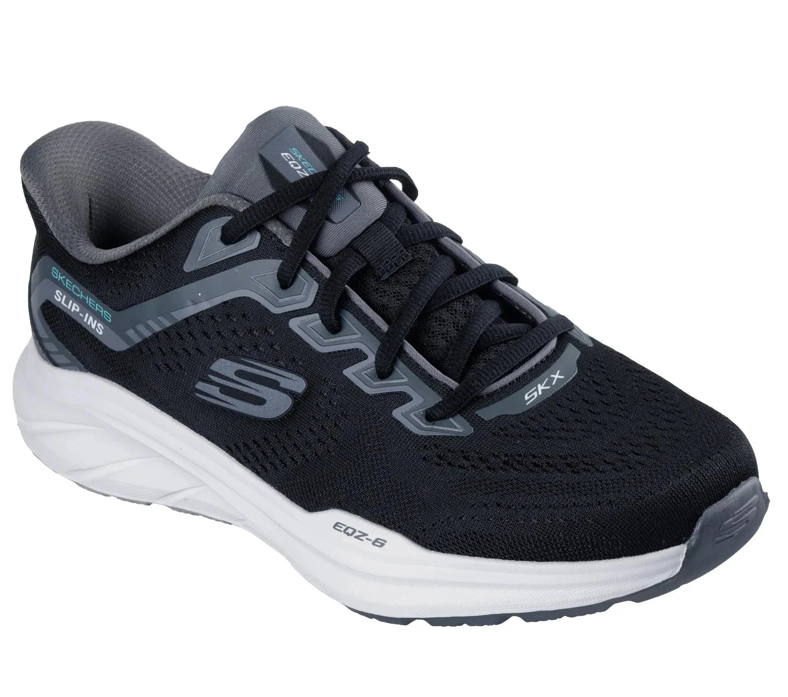 Skechers Equalizer 6.0 Sports Lifestyle Shoes For Men, Black - Image 3