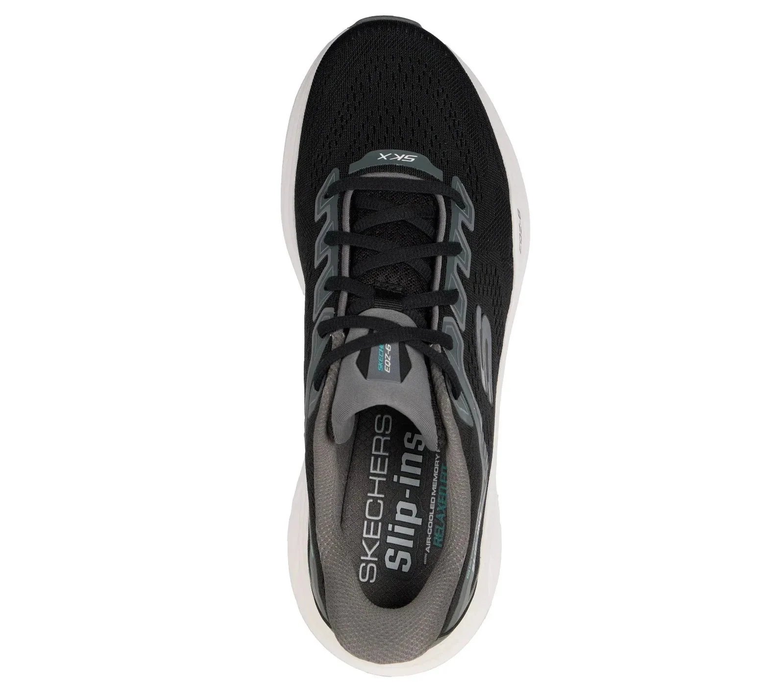 Skechers Equalizer 6.0 Sports Lifestyle Shoes For Men, Black - Image 4