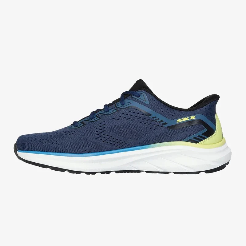 Skechers Equalizer 6.0 Lifestyle Shoes For Men, Navy Mint - Image 2