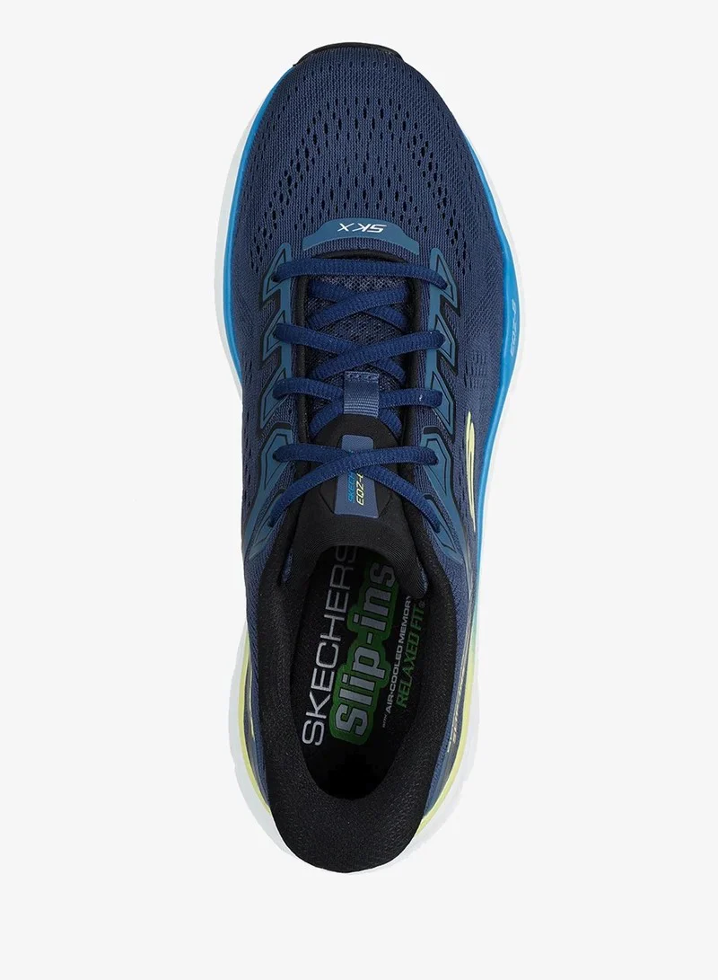 Skechers Equalizer 6.0 Lifestyle Shoes For Men, Navy Mint - Image 5