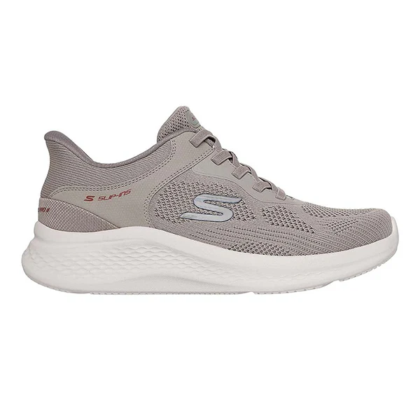 Skechers Skech-Lite Pro 2.0 Sports Lifestyle Shoes For Men, Taupe