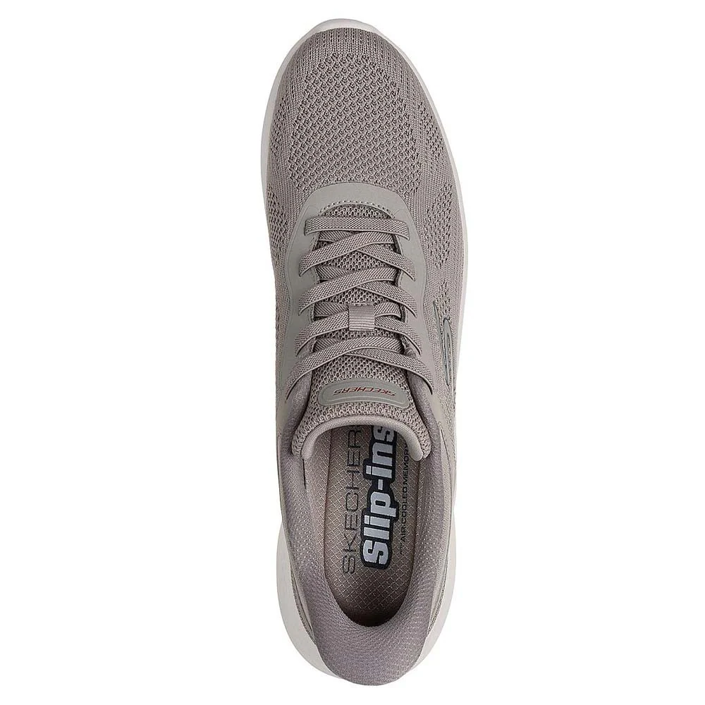Skechers Skech-Lite Pro 2.0 Sports Lifestyle Shoes For Men, Taupe - Image 3