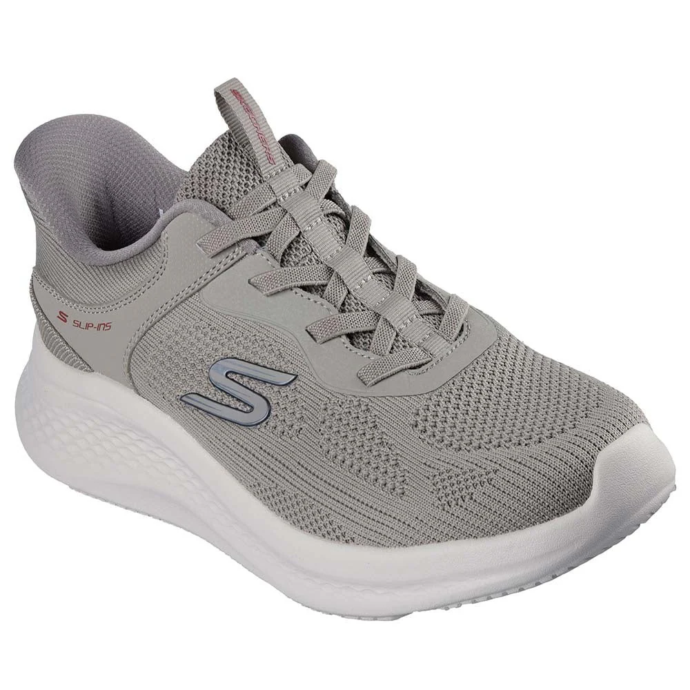 Skechers Skech-Lite Pro 2.0 Sports Lifestyle Shoes For Men, Taupe - Image 4