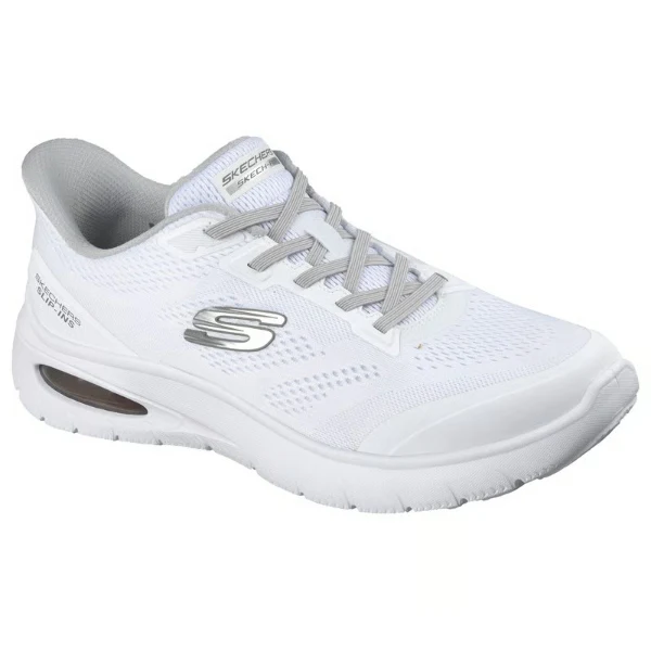 Skechers Skech-Air Summits Lifestyle Shoes For Men, White - Image 3