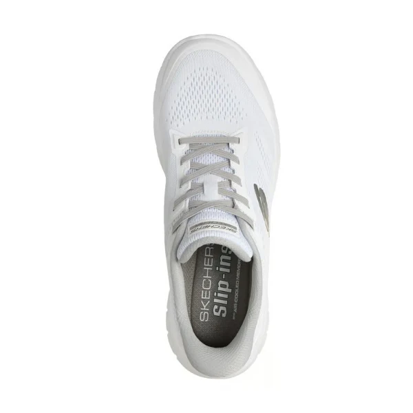 Skechers Skech-Air Summits Lifestyle Shoes For Men, White - Image 4