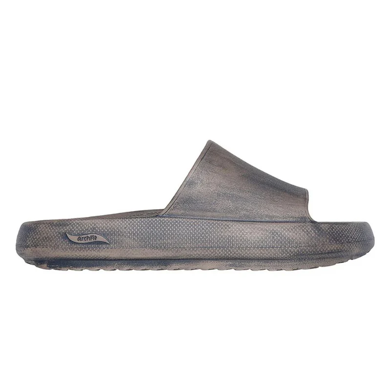 Skechers Arch Fit Horizon Flip Flops For Men, Khakee