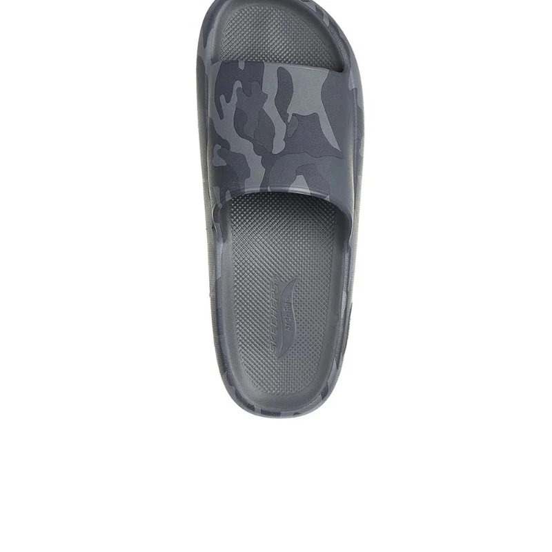 Skechers Arch Fit Horizon Flip Flops For Men, Charcoal - Image 4