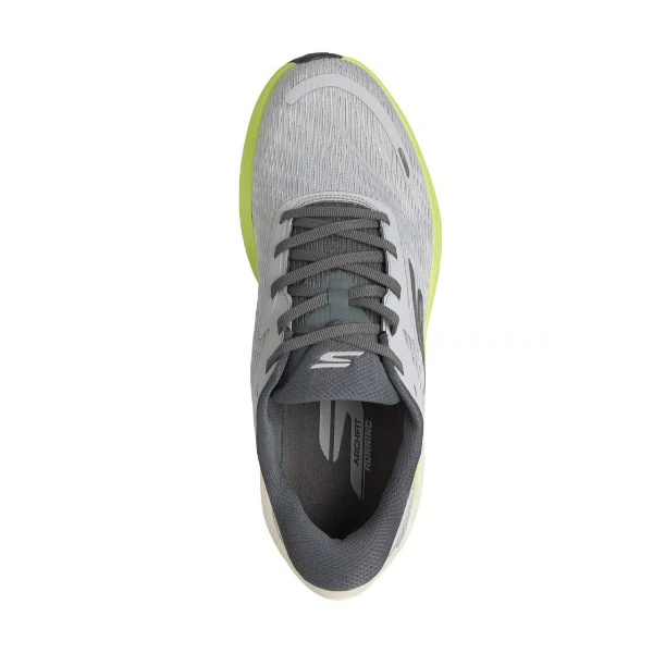 Skechers Skechers Slip-Ins: Aero Pulse Running Shoes For Men, Gray Lime - Image 3