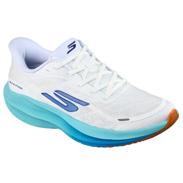 Skechers Skechers Slip-Ins: Aero Pulse Running Shoes For Men, White Aqua - Image 2