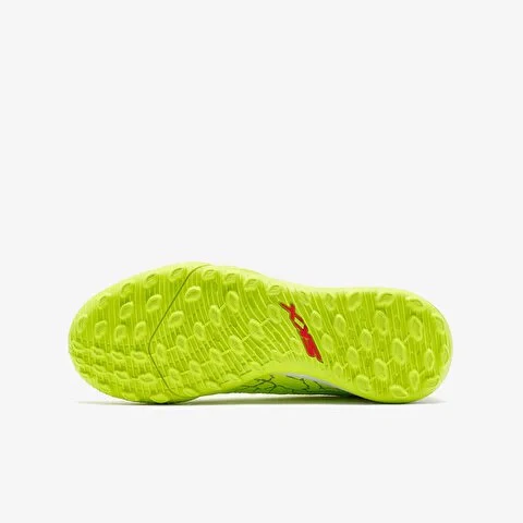 Skechers 1.5 Jr Youth Tf Tartan Shoes For Boys, Yellow&Black - Image 6