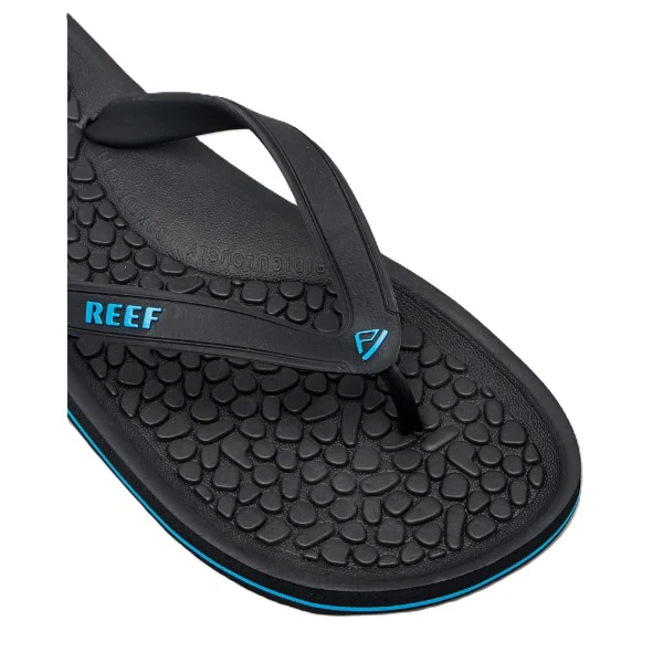 Reef G Land Flip Flops For Men, Black&Blue - Image 3