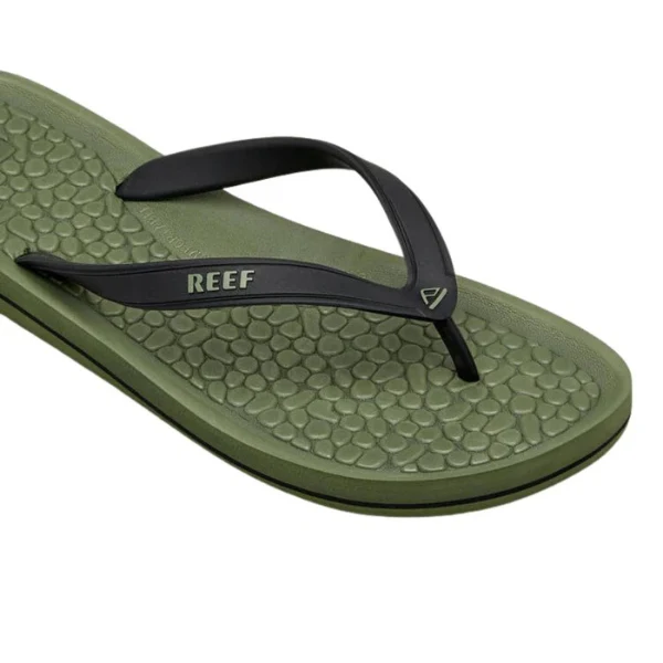 Reef G Land Flip Flops For Men, Olive&Black - Image 3