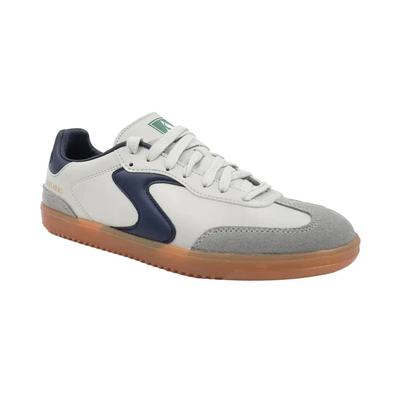 Skechers Hotshot Lifestyle Shoes For Men, Gray&Navy - Image 3