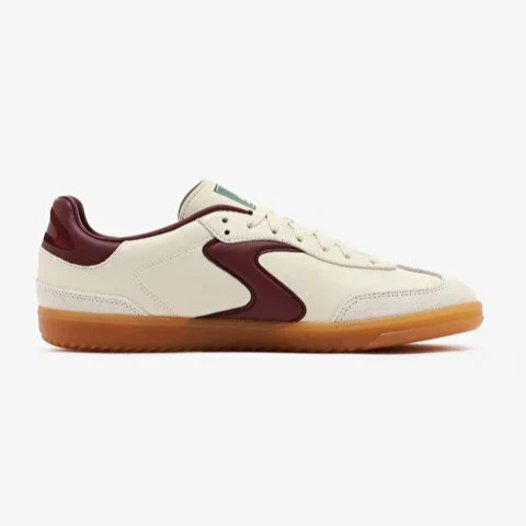Skechers Hotshot Lifestyle Shoes For Men, Natural&Burgundy