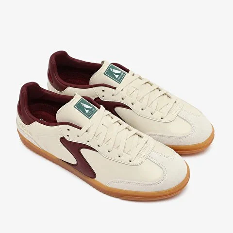 Skechers Hotshot Lifestyle Shoes For Men, Natural&Burgundy - Image 3