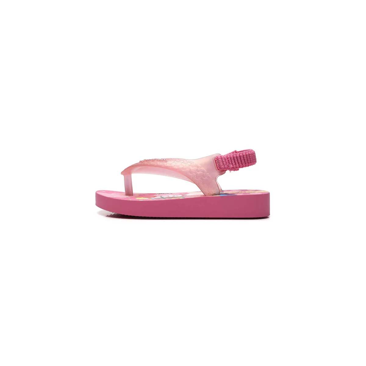 Ipanema Swimming Sandal For Kids, Pink & Yellow - Image 3