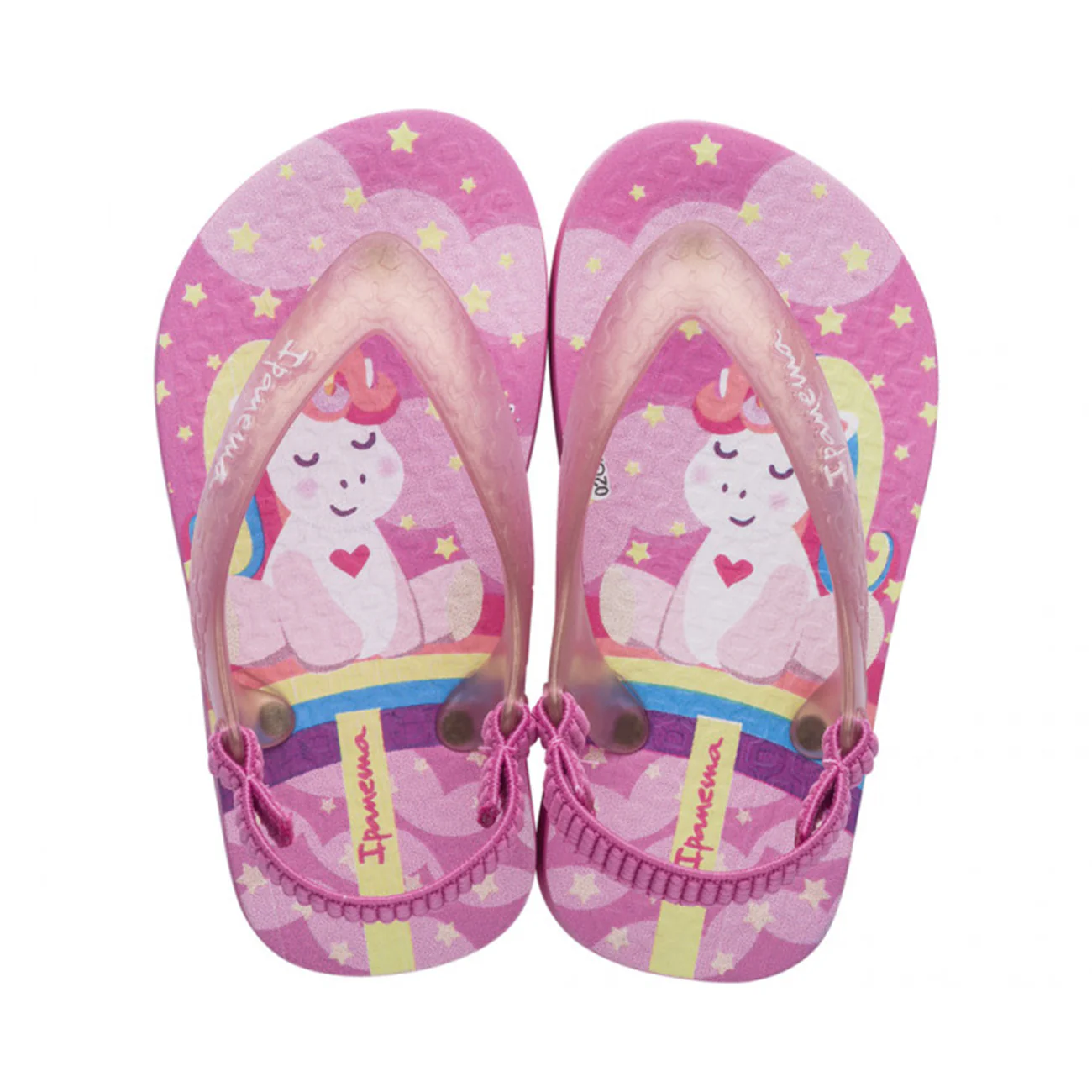 Ipanema Swimming Sandal For Kids, Pink & Yellow - Image 4