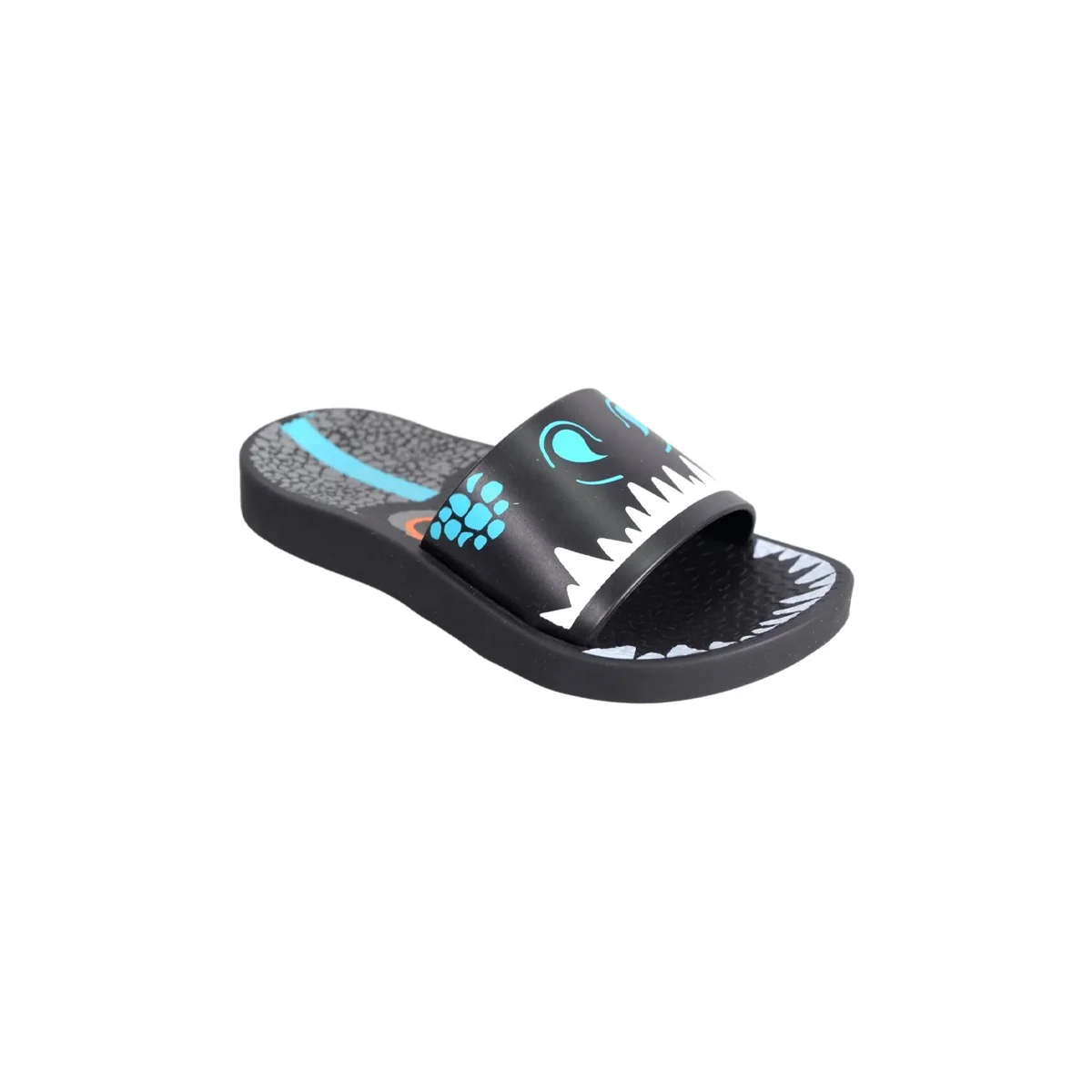 Ipanema Swimming Flip Flop For Kids, Black & White - Image 3