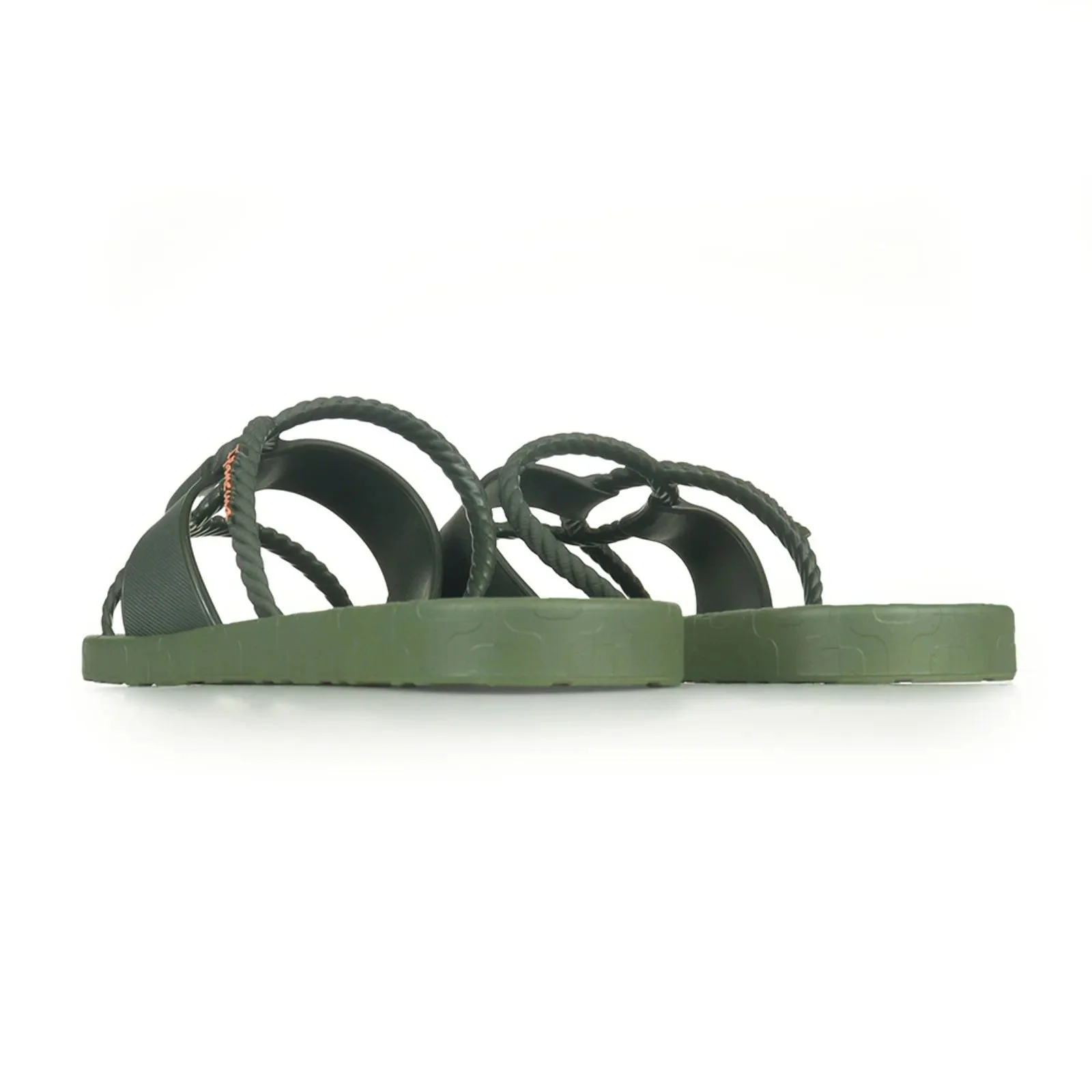 Ipanema Diversa Slide Ad For Women, Green&Orange - Image 3