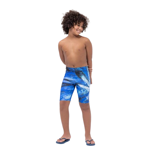 Trainetic Noah Jammer For Kids, Black & Blue