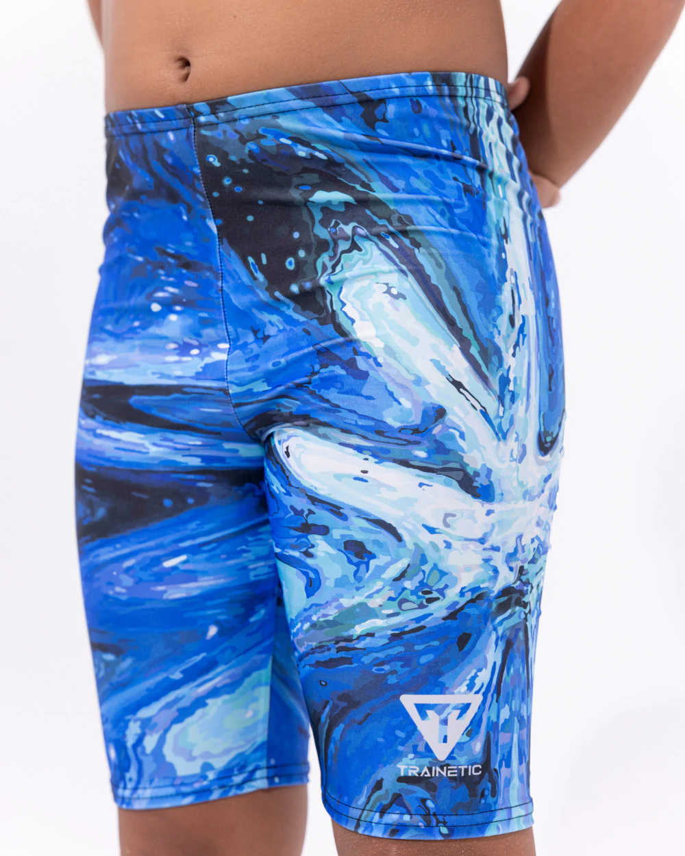 Trainetic Noah Jammer For Kids, Black & Blue - Image 2