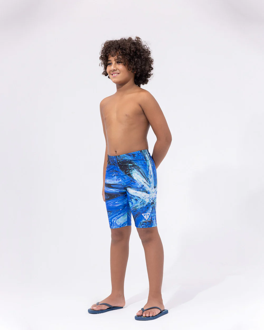 Trainetic Noah Jammer For Kids, Black & Blue - Image 3