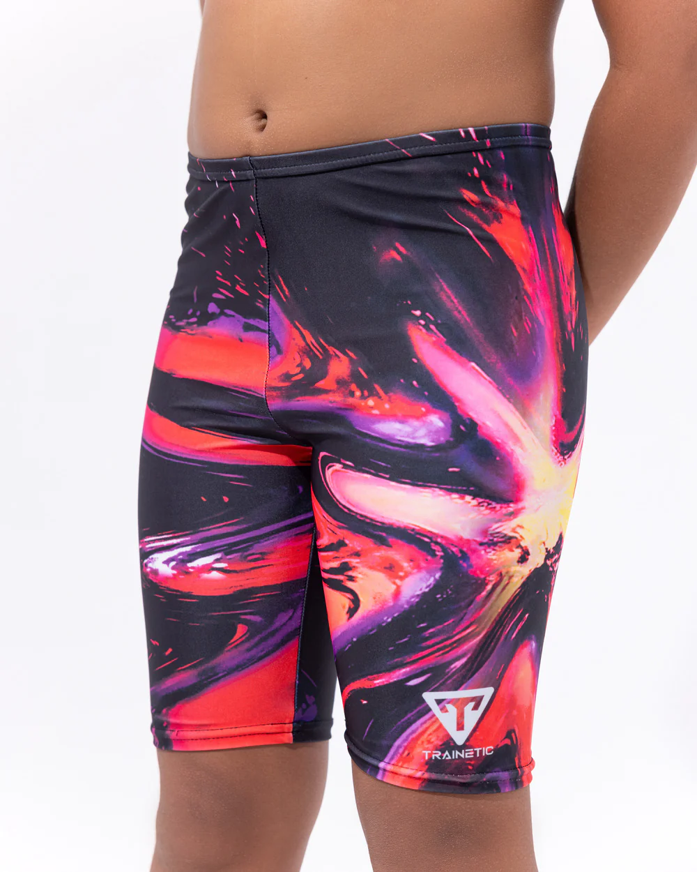 Trainetic Noah Jammer For Kids, Black & Red - Image 2