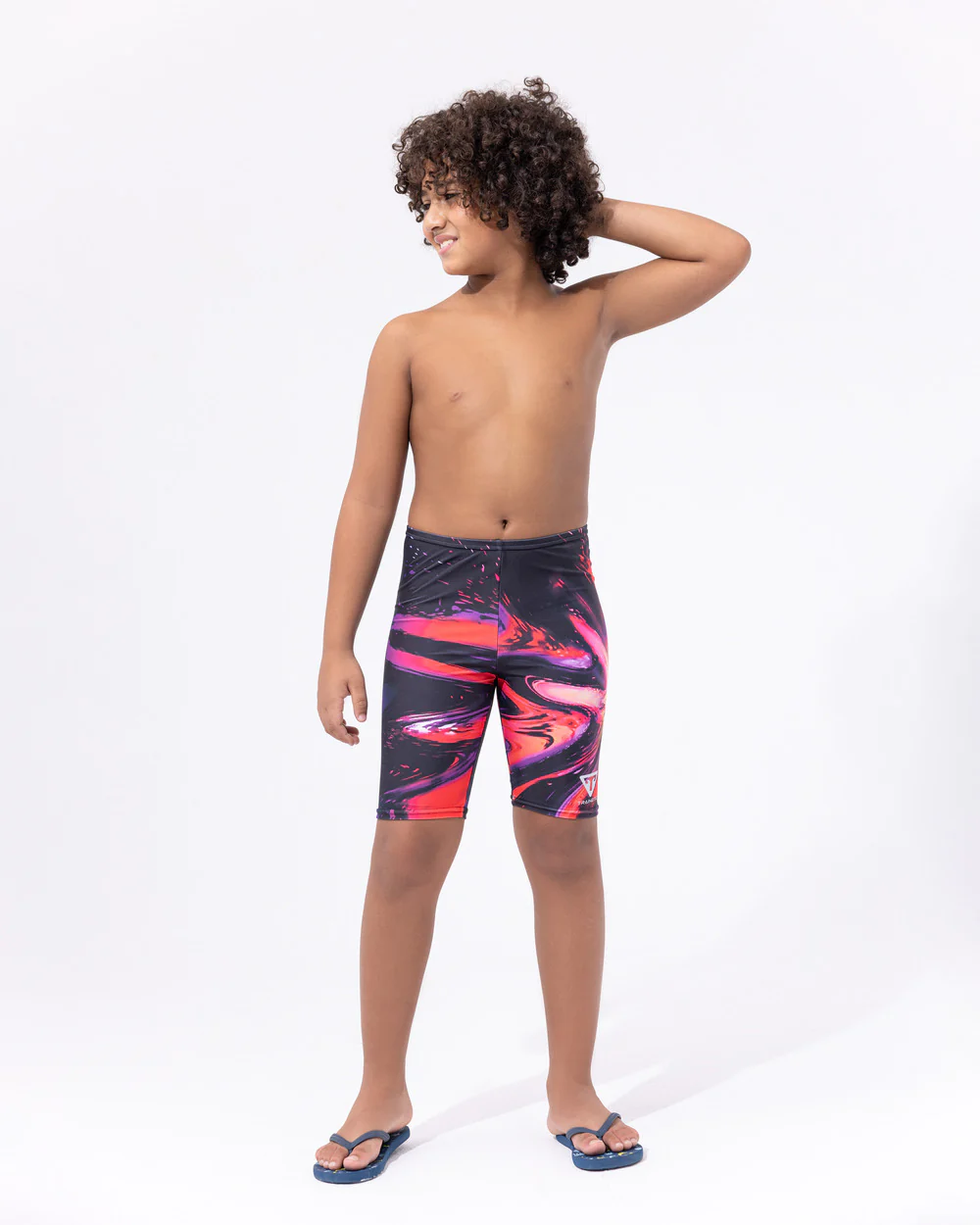 Trainetic Noah Jammer For Kids, Black & Red - Image 3