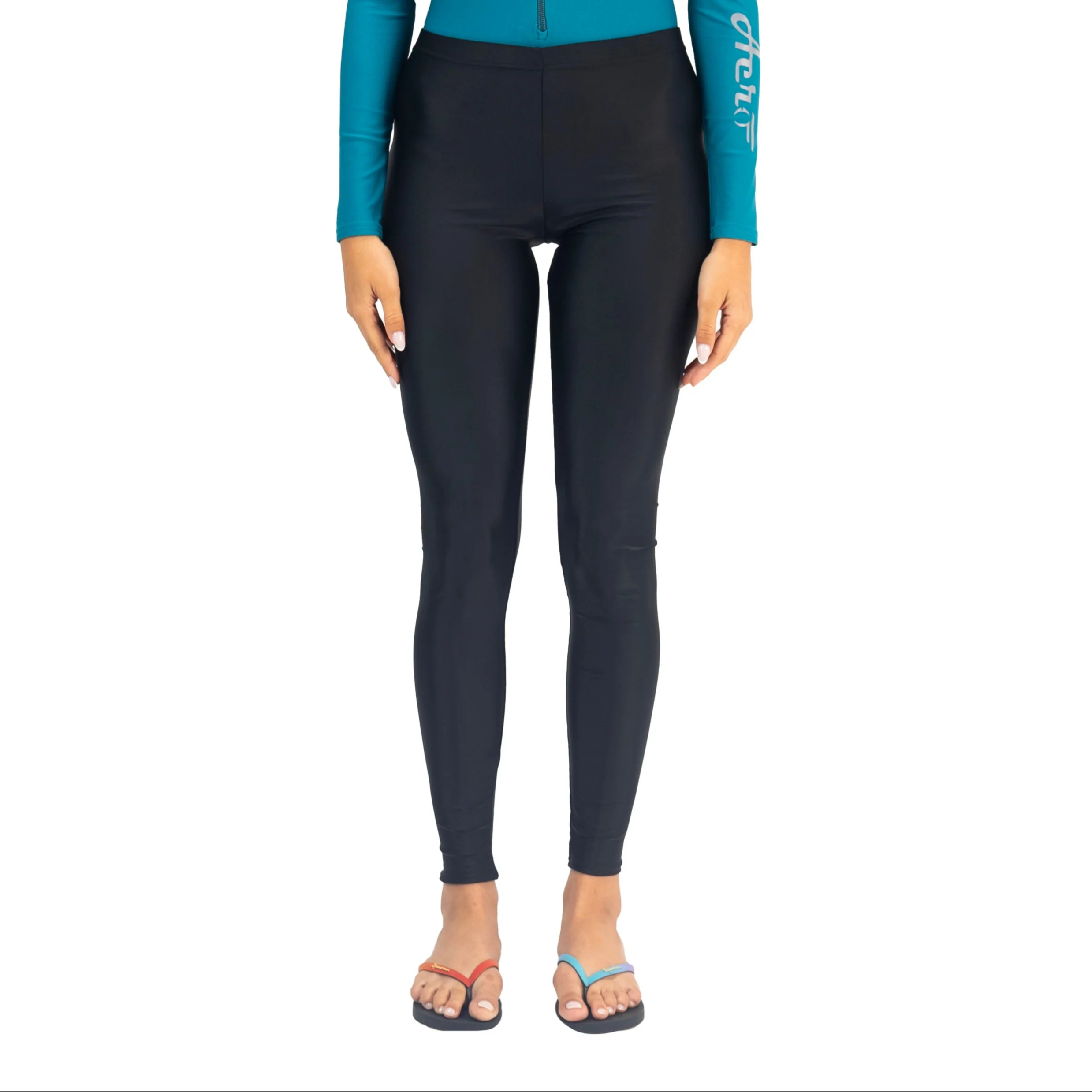 Aerobird Tight Pants For Women, Black