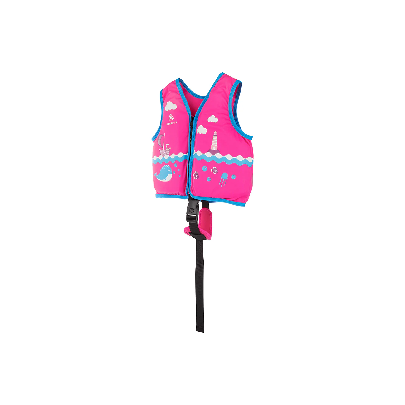 Firefly Swimming Life Jacket For Kids, Pink & Assorted Colors - Image 3