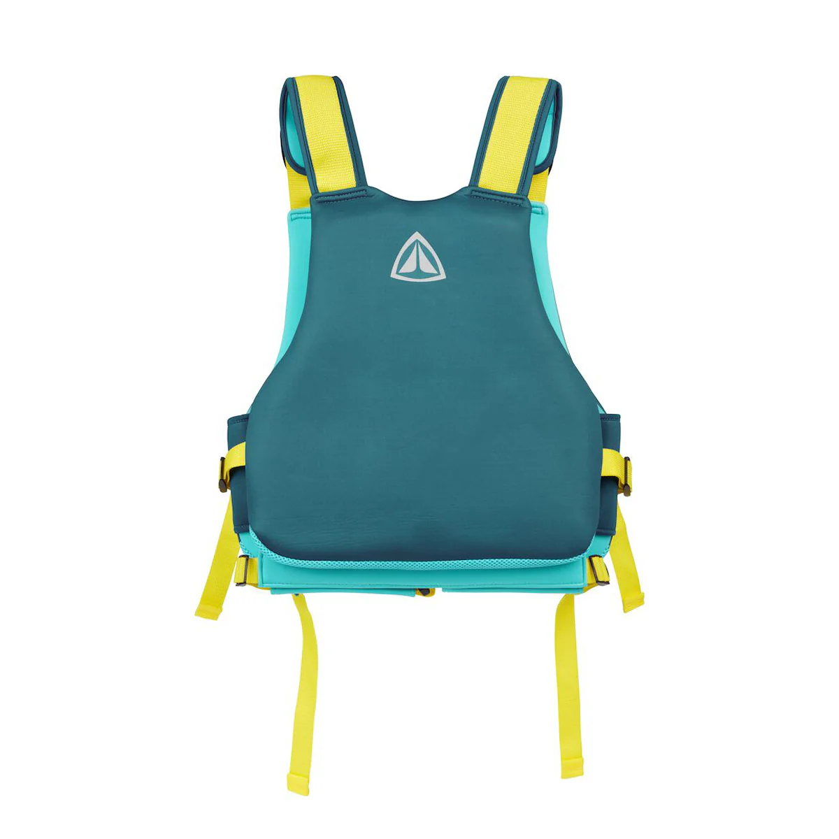 Firefly Swimming Life Jacket For Kids, Turquoise & Blue - Image 2
