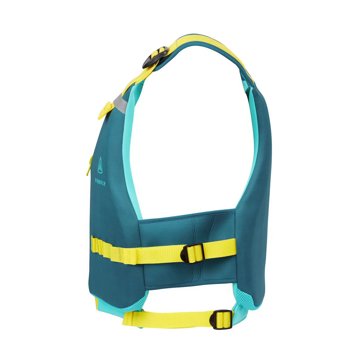 Firefly Swimming Life Jacket For Kids, Turquoise & Blue - Image 3
