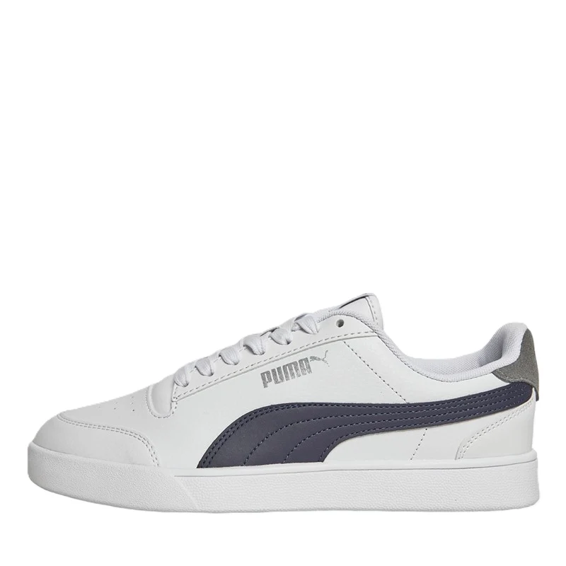 Puma Shuffle Lifestyle Shoes For Men, White&New Navy