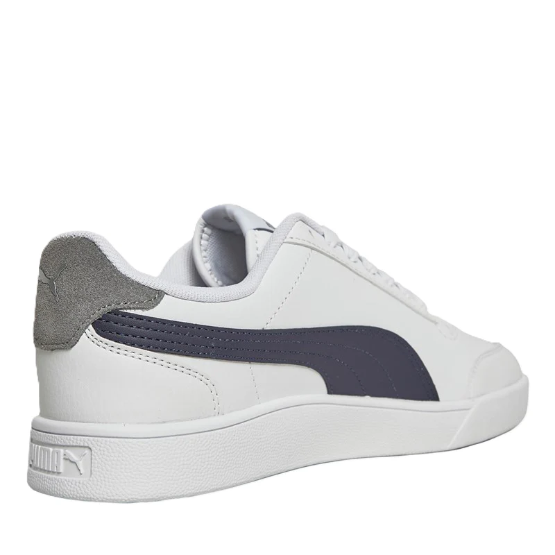 Puma Shuffle Lifestyle Shoes For Men, White&New Navy - Image 2