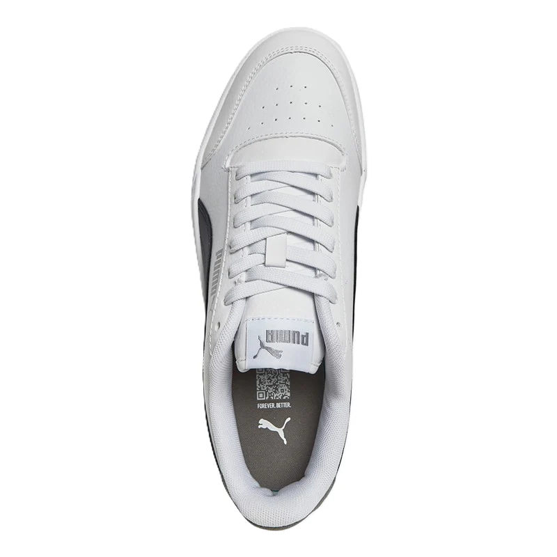 Puma Shuffle Lifestyle Shoes For Men, White&New Navy - Image 3