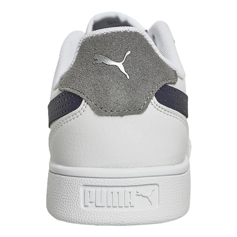 Puma Shuffle Lifestyle Shoes For Men, White&New Navy - Image 4