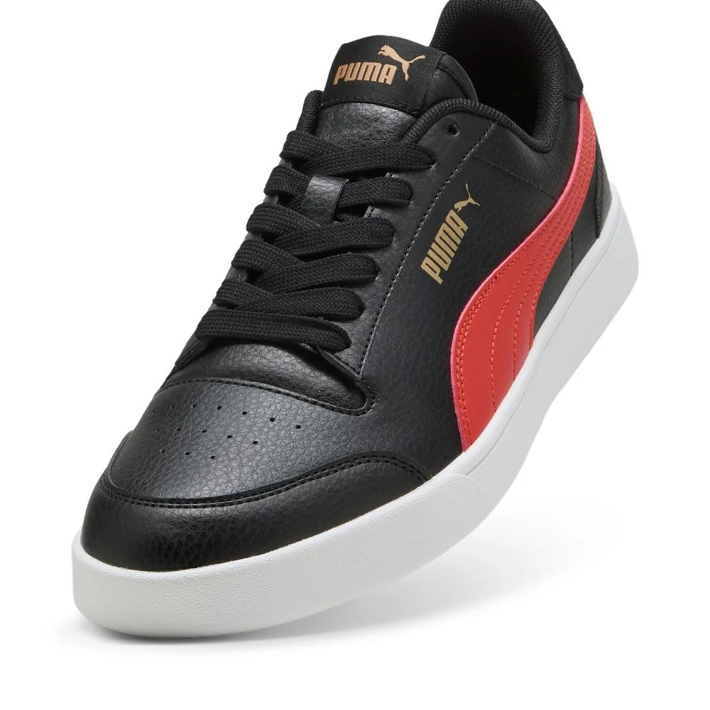 Puma Shuffle Lifestyle Shoes For Men, Black&Red - Image 3
