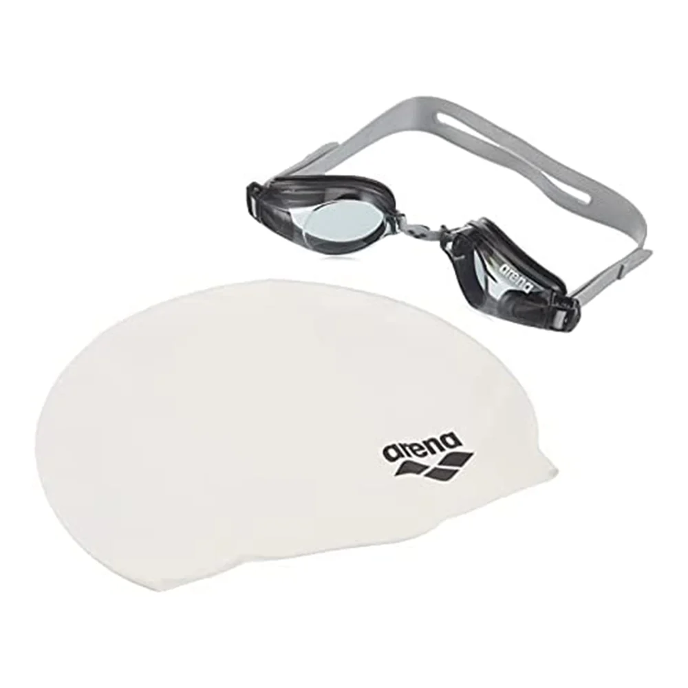 Arena Pool Set Goggles+Cap - Image 2