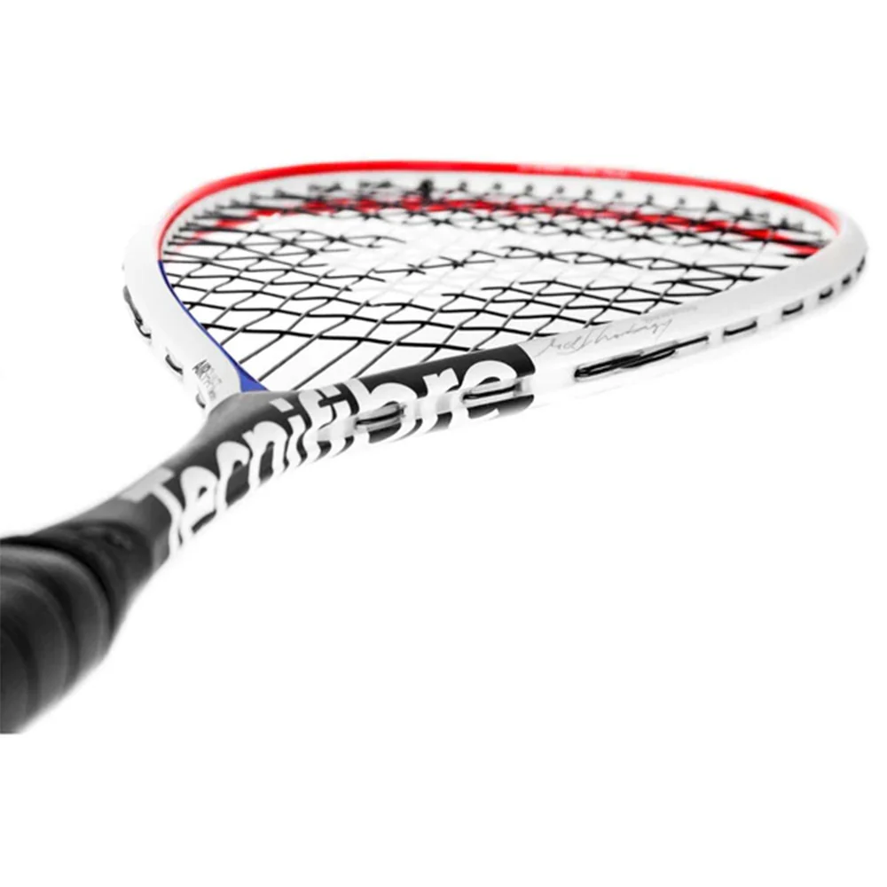 Tecnifibre Carboflex 125 Airshaft Synthgu Squash Racket - Image 2