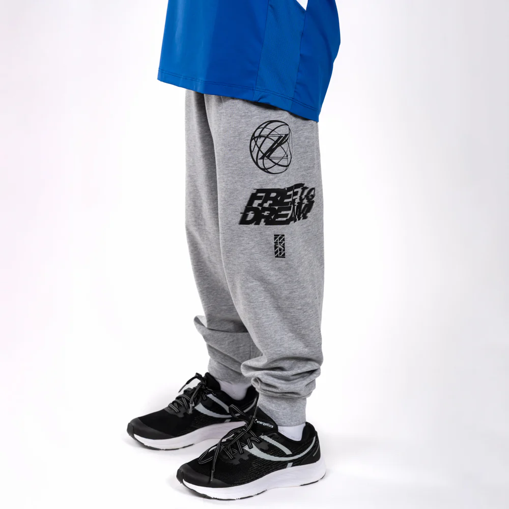 Anta Knit Track Basketball Pants For Boys - Image 4