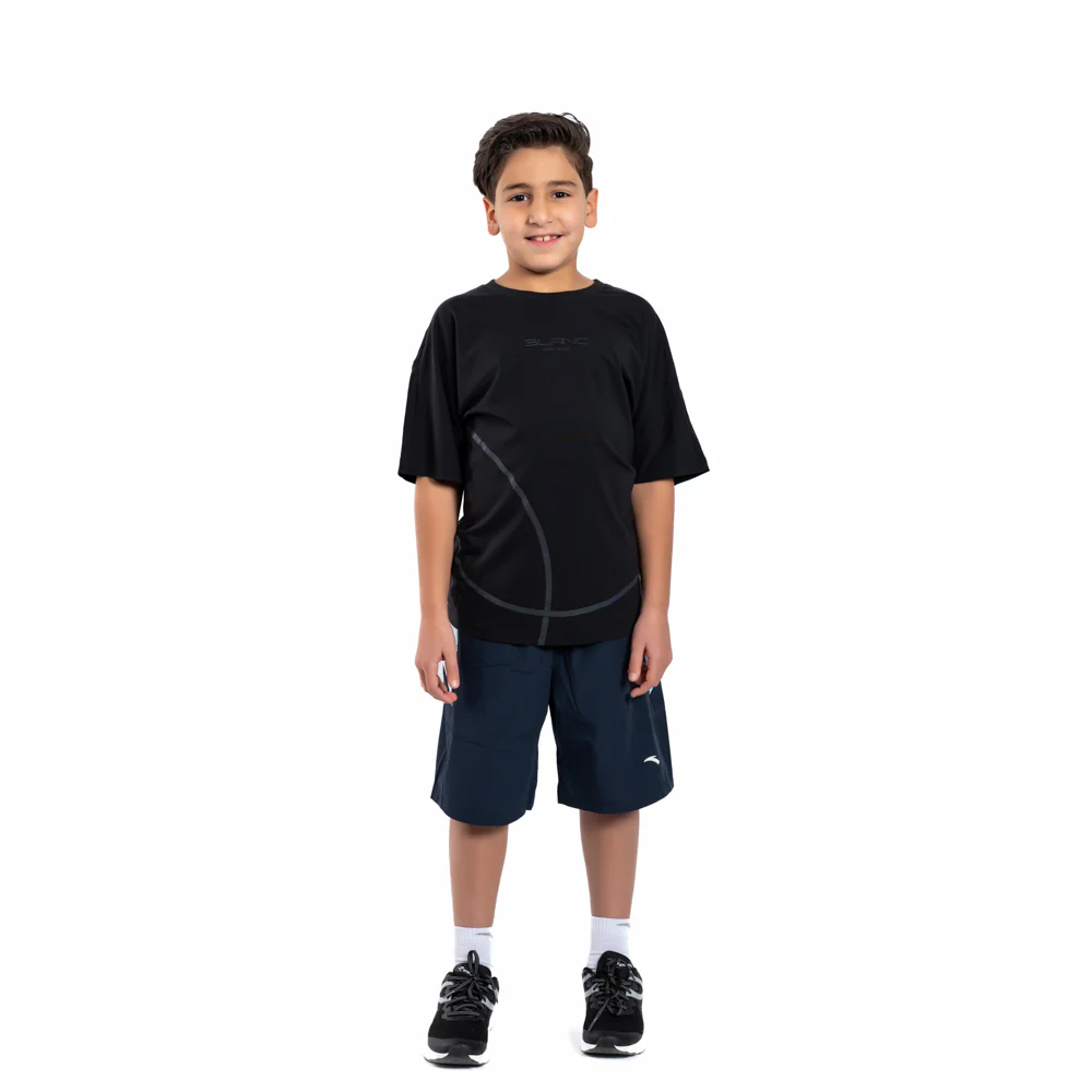 Anta Ss Fitness T-Shirt For Boys - Image 4