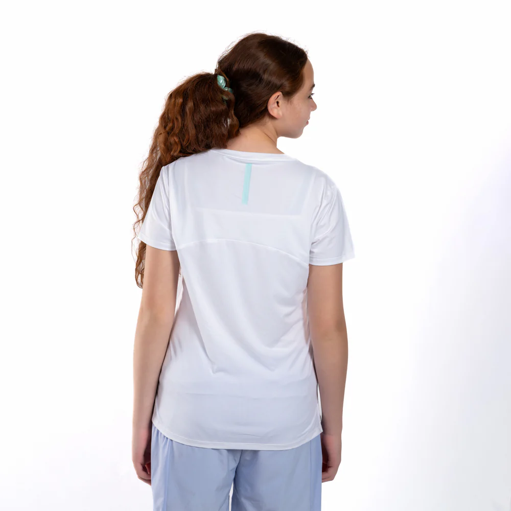 Anta Ss Running T-Shirt For Girls - Image 2