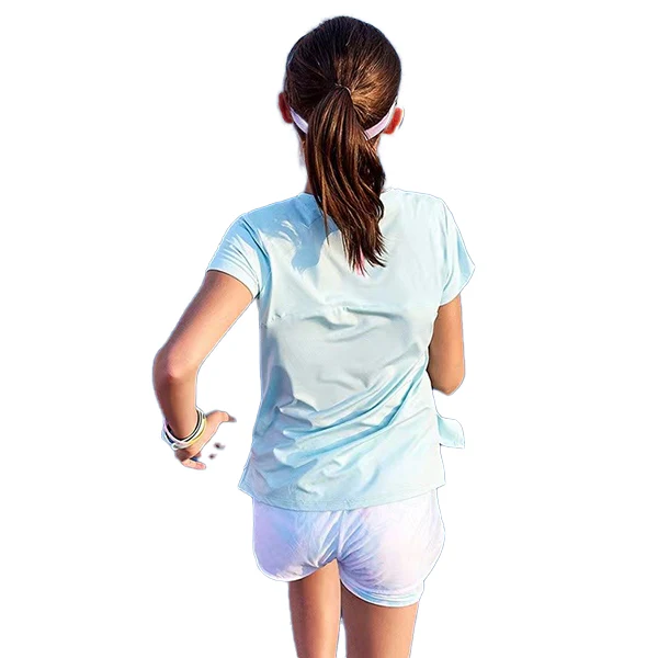 Anta Ss Running T-Shirt For Girls - Image 2