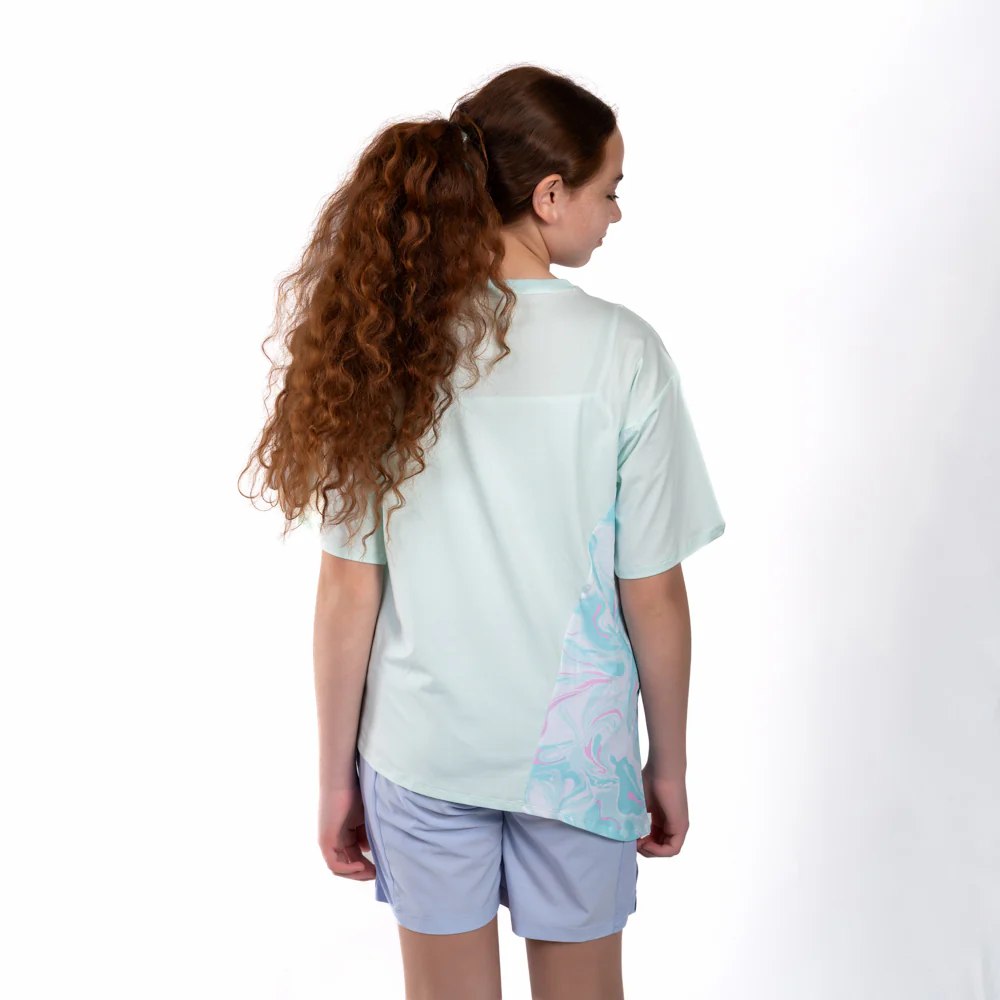 Anta Ss Running T-Shirt For Girls - Image 2