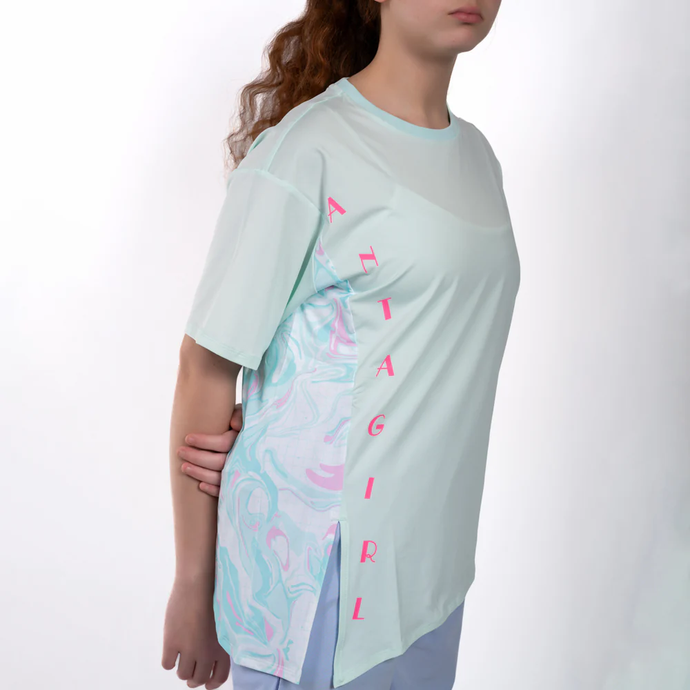 Anta Ss Running T-Shirt For Girls - Image 3